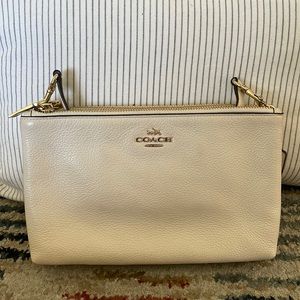 White Coach Crossbody
